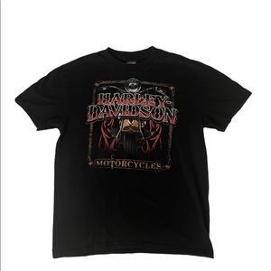 Black Harley Davidson T-Shirt